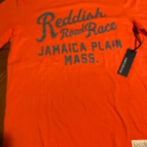 New Balance Orange Long Sleeve Tee